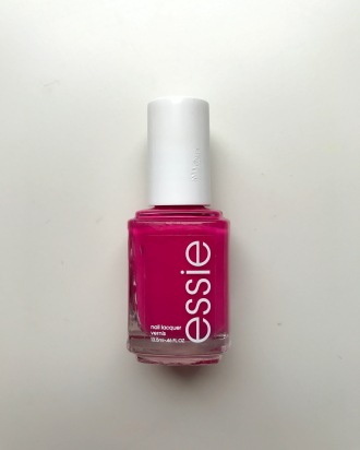 essie, nail polish, pink