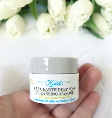 kiehl's, kiehl's rare earth deep pore cleansing masque, clay mask