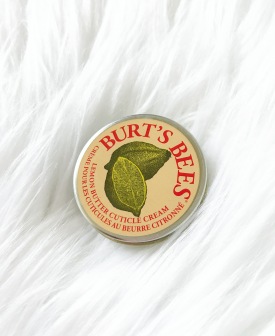burt's bees, cuticle cream
